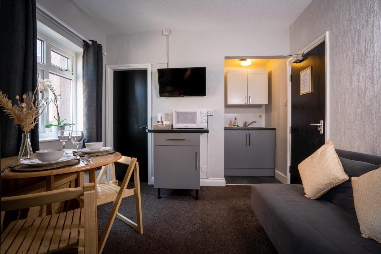 Coasters Holiday Apartments 스케그니스 외부 사진