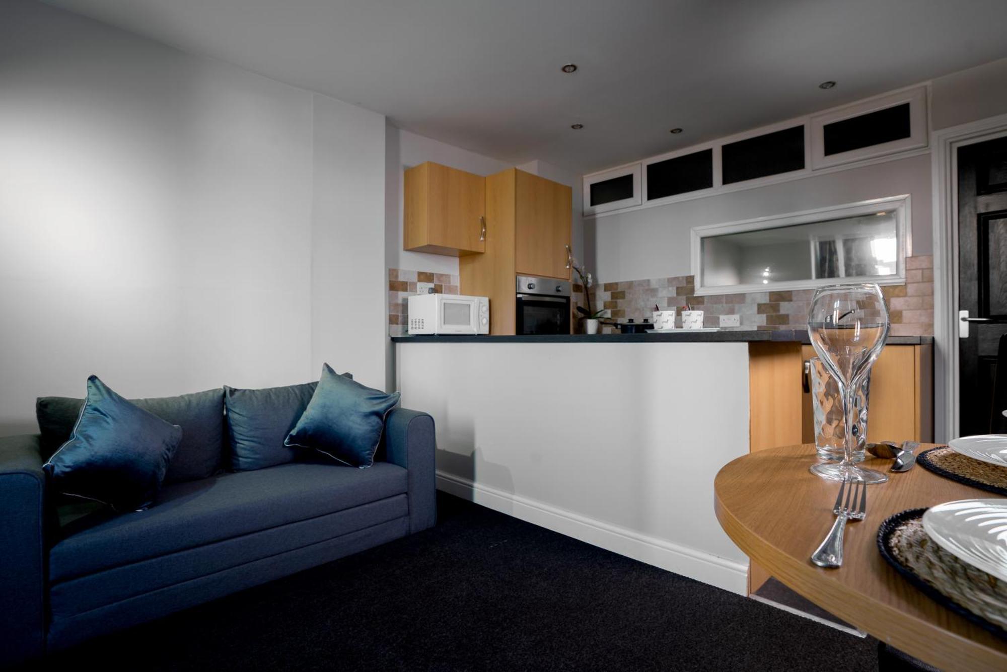 Coasters Holiday Apartments 스케그니스 외부 사진
