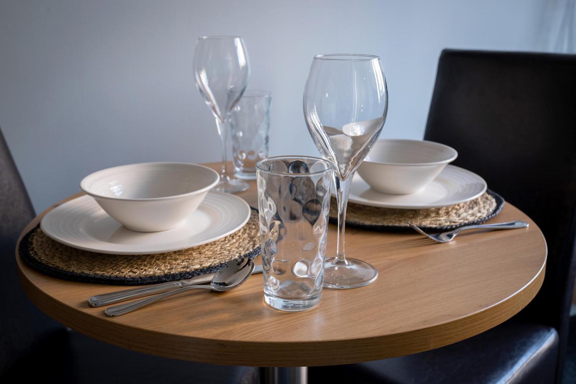 Coasters Holiday Apartments 스케그니스 외부 사진